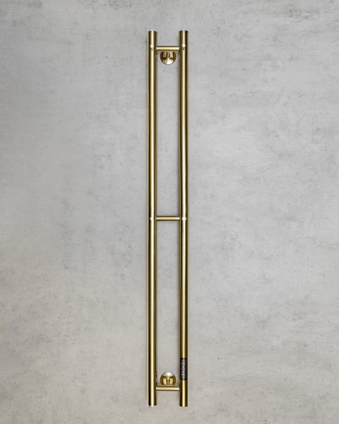 Полотенцесушитель электрический Chromix Kassel 10x120 П3 GI с сухим тэном с крючками Полотенцесушитель электрический Chromix Kassel 10x120 П3 GI с сухим тэном с крючками