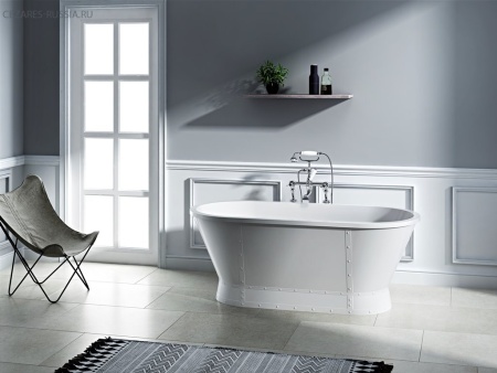 Ванна акриловая отдельностоящая BelBagno BB35 BB35