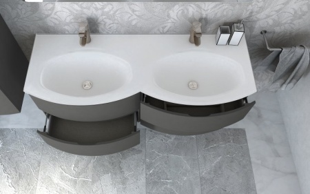 Колонна подвесная с двумя распашными дверцами Cezares 44323