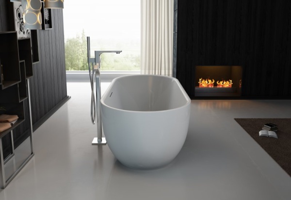 Ванна акриловая отдельностоящая BelBagno BB70-1700-80 BB70-1700-800 Ванна акриловая отдельностоящая BelBagno BB70-1700-80 BB70-1700-800