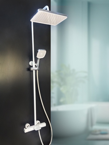 Душевая система с термостатом AltroBagno Diretto 030413 Bi Душевая система с термостатом AltroBagno Diretto 030413 Bi