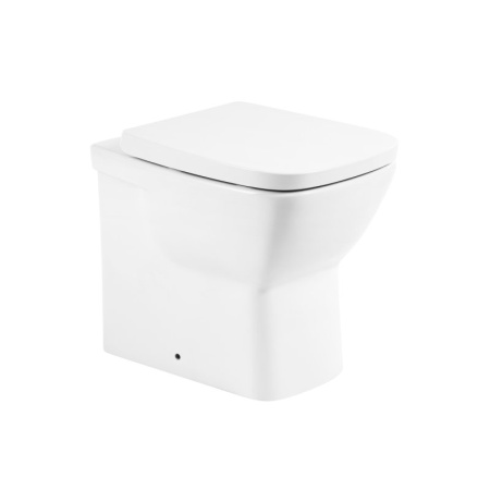 Унитаз приставной, P-trap BelBagno BB128CB Унитаз приставной, P-trap BelBagno BB128CB