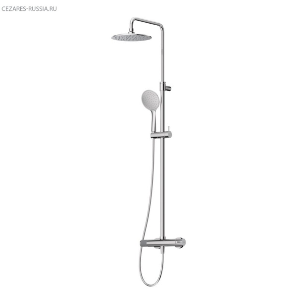 Душевая стойка CEZARES LEAF-CDA-23-L-NOP Душевая стойка CEZARES LEAF-CDA-23-L-NOP