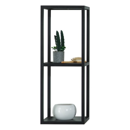 Металлическая четырёхъярусная сварная подвесная полка CEZARES CADRO-30/30/160-4C-SO-MET-ST