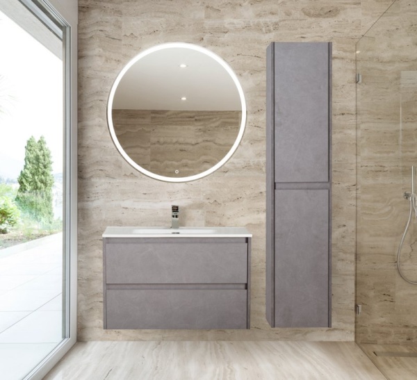 Шкаф подвесной BelBagno KRAFT-1600-2A-SC-RT-R Rovere Tabacco