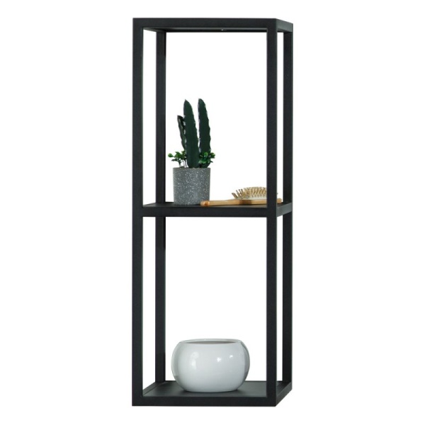 Металлическая четырёхъярусная сварная подвесная полка CEZARES CADRO-30/30/160-4C-SO-MET-ST