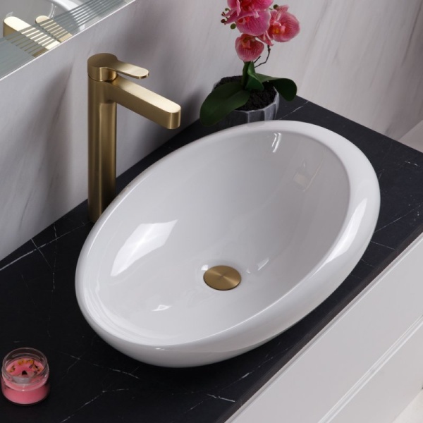 Накладная раковина BelBagno BB1396 Накладная раковина BelBagno BB1396