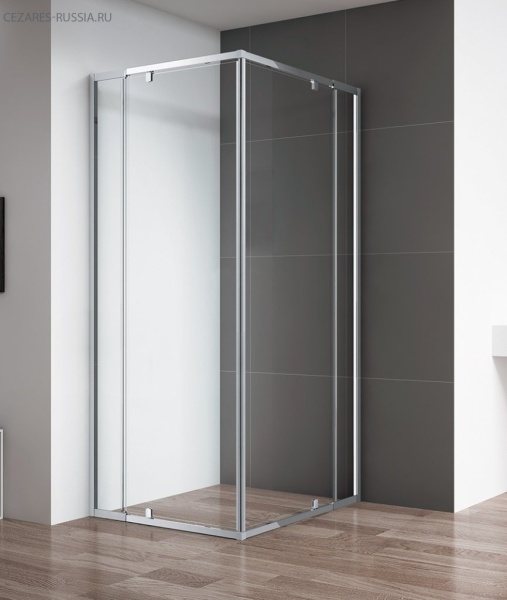Душевой уголок CEZARES VARIANTE-A/AH-2-90/100-C-Cr Душевой уголок CEZARES VARIANTE-A/AH-2-90/100-C-Cr