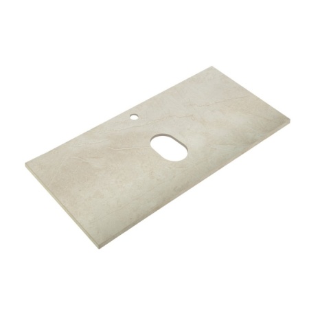 Столешница из керамогранита BelBagno KEP-100-BO-W0 Bianco Opaco