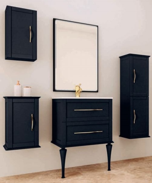 База подвесная под раковину с двумя выдвижными ящиками Cezares 54945 База подвесная под раковину с двумя выдвижными ящиками Cezares 54945