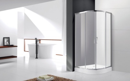 Душевой уголок CEZARES MOLVENO-R-2-80-P-Cr Душевой уголок CEZARES MOLVENO-R-2-80-P-Cr