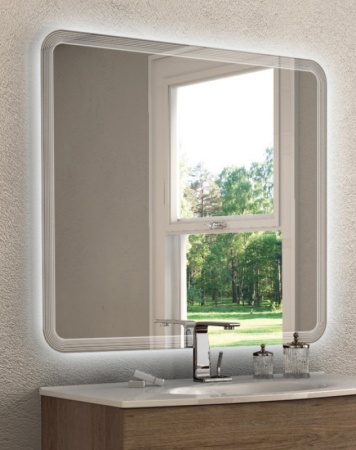 Зеркало со встроенной LED подсветкой Cezares 54354