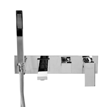 Встраиваемый смеситель для ванны и душа однорычажный Cezares UNIKA-VDM2-NOP Встраиваемый смеситель для ванны и душа однорычажный Cezares UNIKA-VDM2-NOP