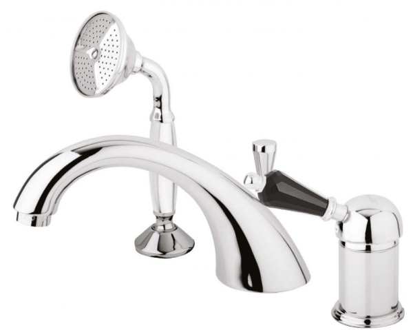 Смеситель на борт ванны Cezares VINTAGE-BVDM-02-Sw Смеситель на борт ванны Cezares VINTAGE-BVDM-02-Sw