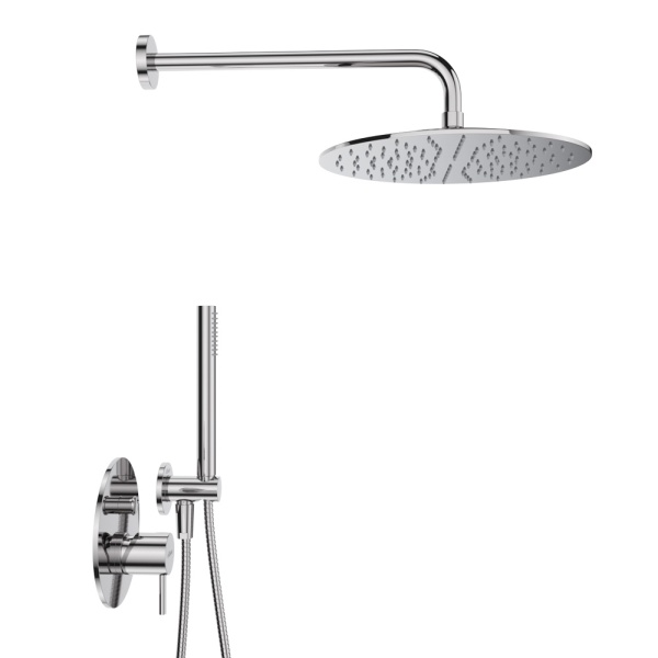 Встраиваемый душевой комплект CEZARES LEAF-DSIP-30-L-01 Встраиваемый душевой комплект CEZARES LEAF-DSIP-30-L-01