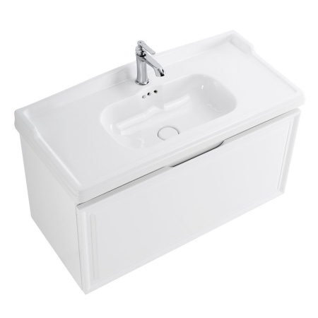 Шкаф подвесной CEZARES GIUBILEO-1000-1A-SC-BL-R