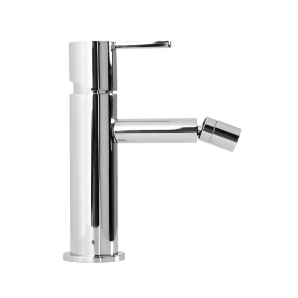 Смеситель для биде однорычажный с донным клапаном Cezares LEAF-BSM-MM