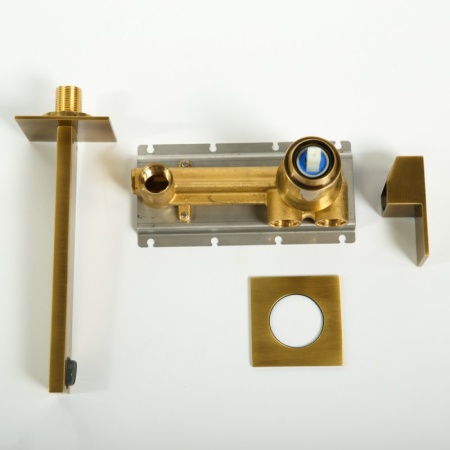 Смеситель для раковины встраиваемый однорычажный Cezares UNIKA-BLI2-02