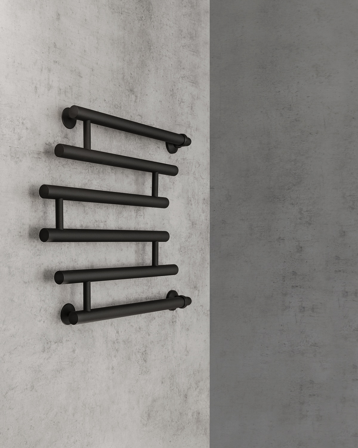 Полотенцесушитель водяной Chromix Leo 60x50 П6 MB