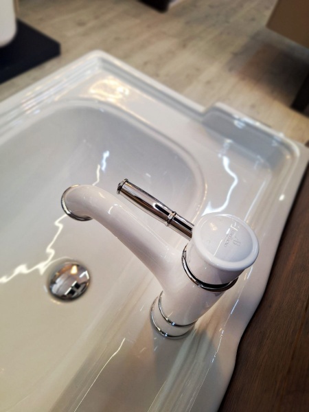 Смеситель для раковины AltroBagno Beatrice Duo 0129 Bi