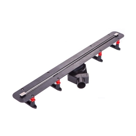 Линейный трап 750 мм CONFLUO PREMIUM SLIM LINE, ультратонкая модель с дизайн-вставкой Slim PESTAN 13