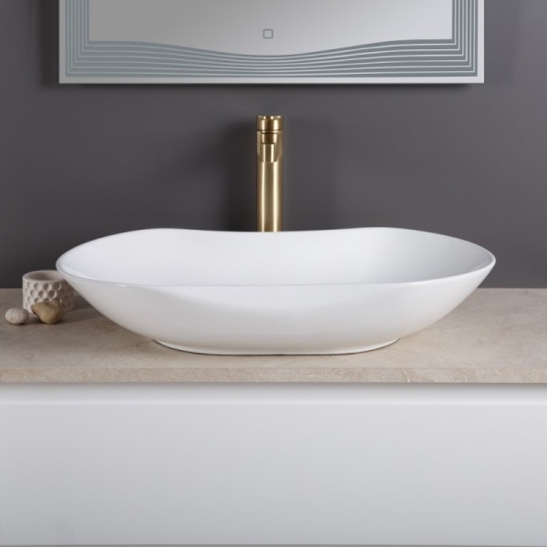 Накладная раковина BelBagno BB1334 Накладная раковина BelBagno BB1334