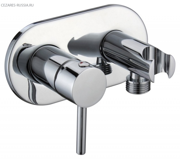 Смеситель для гигиенического душа Cezares CZR-DA5-01 Смеситель для гигиенического душа Cezares CZR-DA5-01