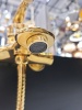 Смеситель для ванны с душем AltroBagno Beatrice 0210 Or