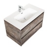 Столешница из керамогранита BelBagno KEP-80-BO-W0 Bianco Opaco