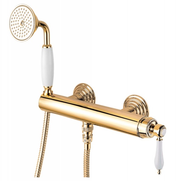 Смеситель для душа однорычажный с ручным душем Cezares APHRODITE-DM-02-Bi