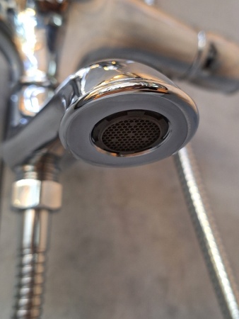 Душевая система с термостатом AltroBagno Beatrice 030402 Cr