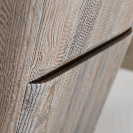 Шкаф подвесной с двумя распашными дверцами с доводчиками, с двумя полками, универсальная сторонность