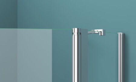 Душевой уголок BELBAGNO ETNA-P-1 ETNA-P-1-90-C-Cr