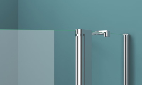 Душевой уголок BELBAGNO ETNA-P-1 ETNA-P-1-90-C-Cr