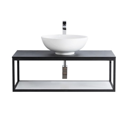 Металлический одноярусный сварной каркас под раковину CEZARES CADRO-90/46/30-1C-SO-MET-ST