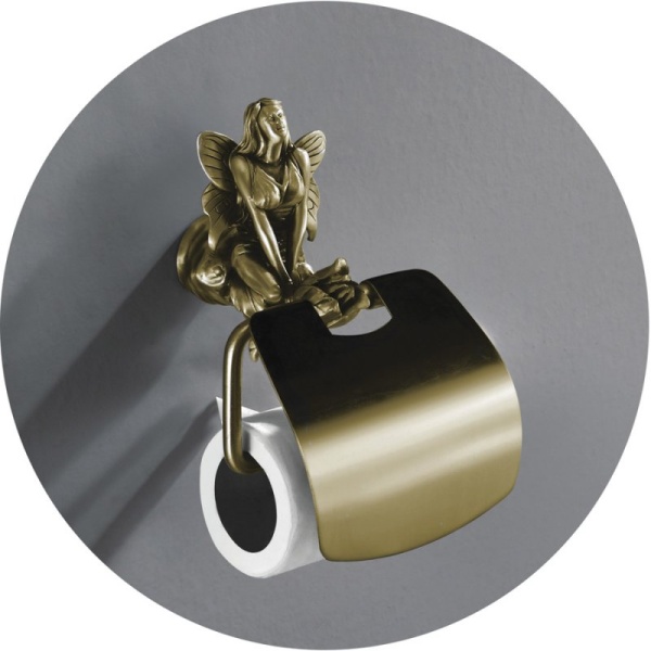 Держатель для туалетной бумаги подвесной ART&MAX AM-0989-B