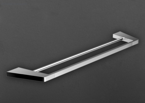 Полотенцедержатель двойной подвесной 60 см ART&MAX AM-E-4148 Полотенцедержатель двойной подвесной 60 см ART&MAX AM-E-4148