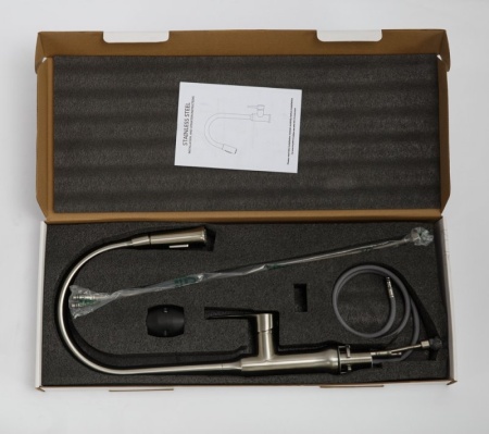 Смеситель для кухни BelBagno BB-LAM38-IN