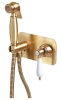 Смеситель с гигиеническим душем однорычажный Cezares APHRODITE-DIF-03/24-Bi Смеситель с гигиеническим душем однорычажный Cezares APHRODITE-DIF-03/24-Bi