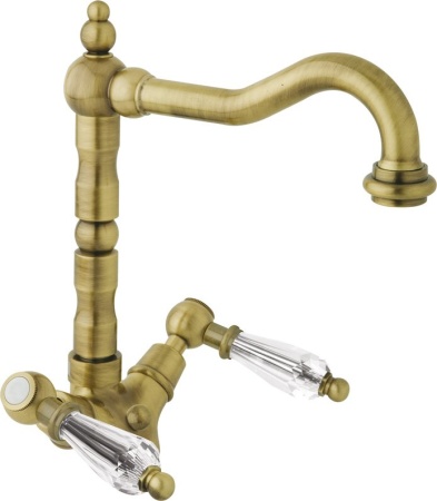 Смеситель для раковины Cezares DIAMOND-LS2-02-Sw