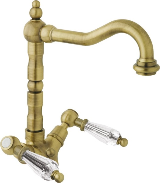 Смеситель для раковины Cezares DIAMOND-LS2-03/24-Sw