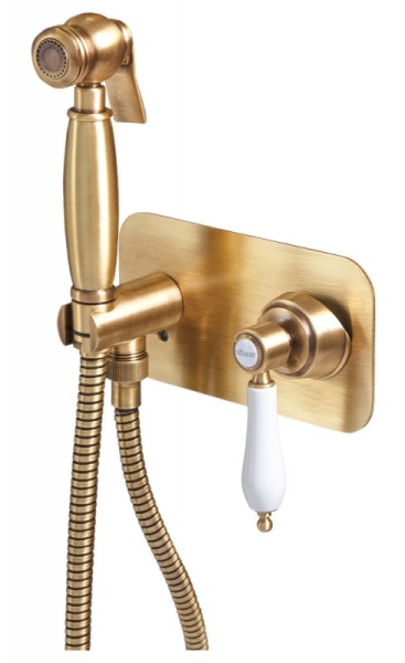 Смеситель с гигиеническим душем однорычажный Cezares APHRODITE-DIF-03/24-Bi Смеситель с гигиеническим душем однорычажный Cezares APHRODITE-DIF-03/24-Bi