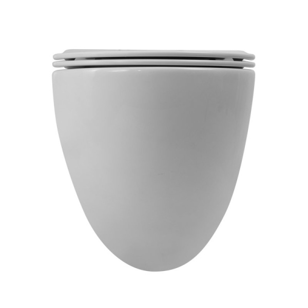 Чаша подвесного безободкового унитаза Belbagno со смывом TORNADO BelBagno AMANDA-TOR BB051CH-TOR-FC Чаша подвесного безободкового унитаза Belbagno со смывом TORNADO BelBagno AMANDA-TOR BB051CH-TOR-FC