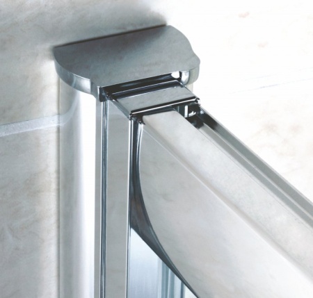 Душевой уголок CEZARES PRATICO-R-1 PRATICO-R-1-90-C-Cr