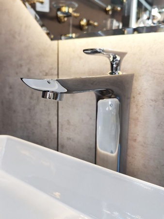 Смеситель для раковины AltroBagno Aperto 010205 Cr