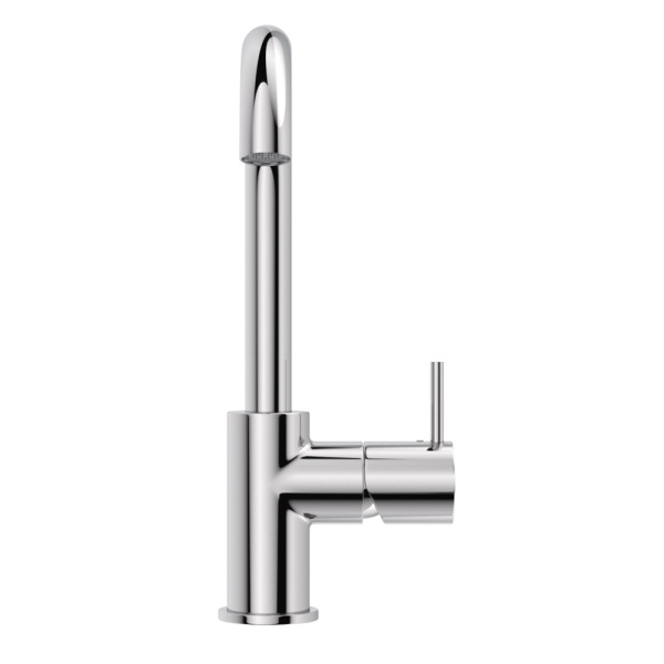 Смеситель для раковины CEZARES LEAF-LSM-A-L-01-W0