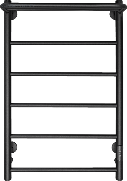 Полотенцесушитель электрический Chromix Bazel 50x80 П5 MB с полкой Полотенцесушитель электрический Chromix Bazel 50x80 П5 MB с полкой