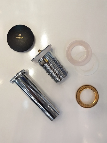 Донный клапан AltroBagno PU 070207 NeCr