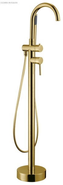 Смеситель для ванны AltroBagno Metropoli 020203 OrSp Смеситель для ванны AltroBagno Metropoli 020203 OrSp