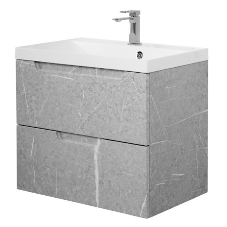 Раковина из искусственного камня 700x450x150 BelBagno BB700/450-LV-ART-AST-NERO